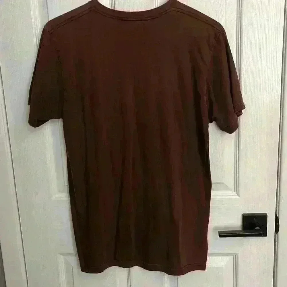 shirt.woot Schrodinger’s cat brown short sleeve tshirt - Picture 4 of 5